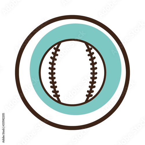 A baseball illustration.