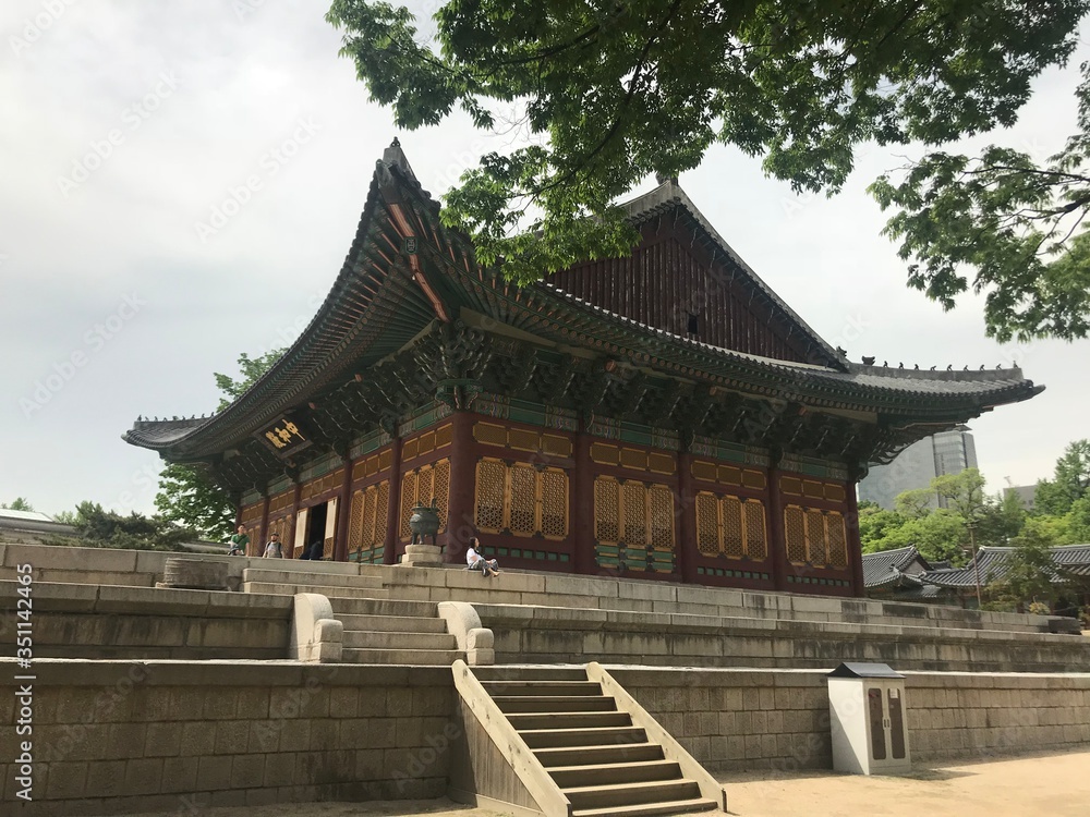 pavilion in the park