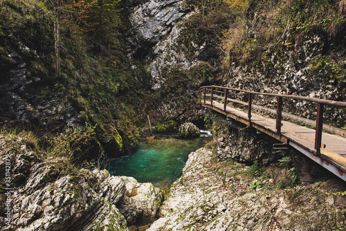 Vintgar gorge  Slovenia