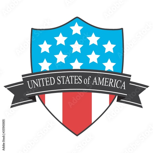 usa badge