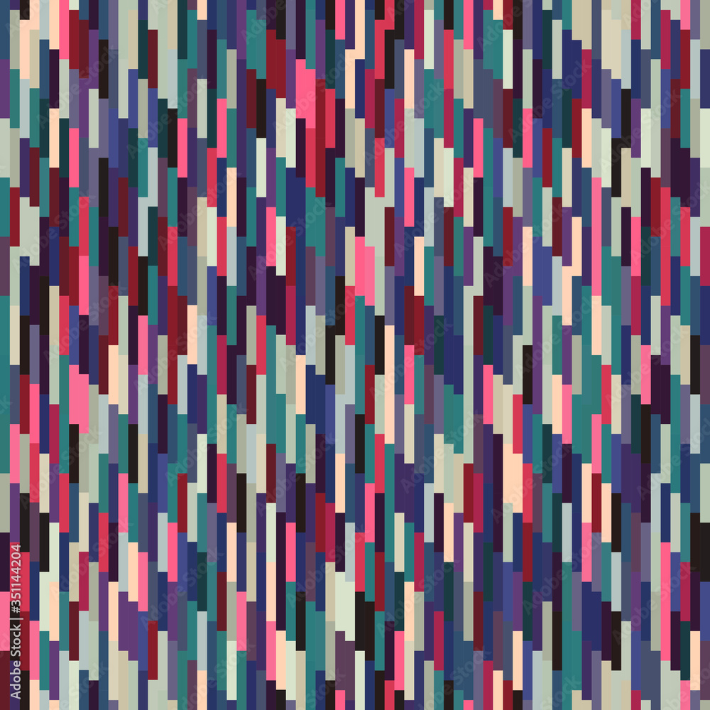 Abstract African Style Colorful Checkerboard Seamless Background Abstract African Style Colorful Checkerboard Seamless Background