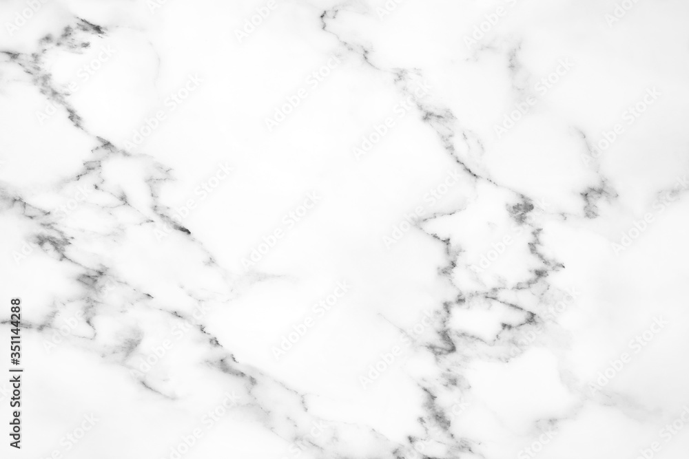 White marble texture for background or tiles floor decorative design.