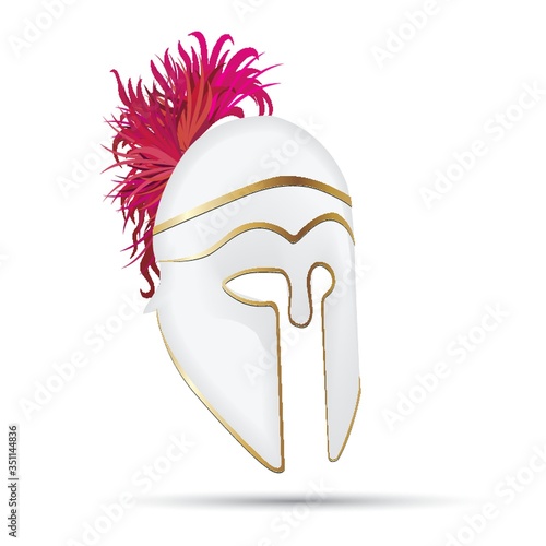 knight helmet