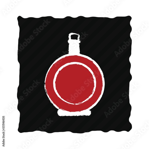 wine bottle