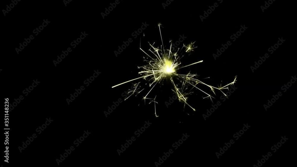 sparkler colored burning on black
sparkler colored burning on black