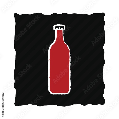 wine bottle