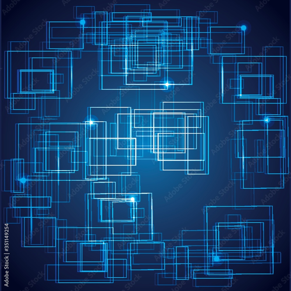 abstract computer blue background abstract computer blue background