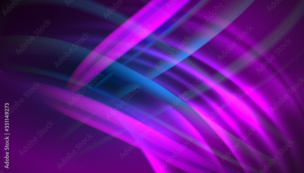 Creative fluid wave lines abstract background. Trendy abstract layout template for business or technology presentation, internet poster or web brochure cover, wallpaper Creative fluid wave lines abstract background. Trendy abstract layout template for business or technology presentation, internet poster or web brochure cover, wallpaper