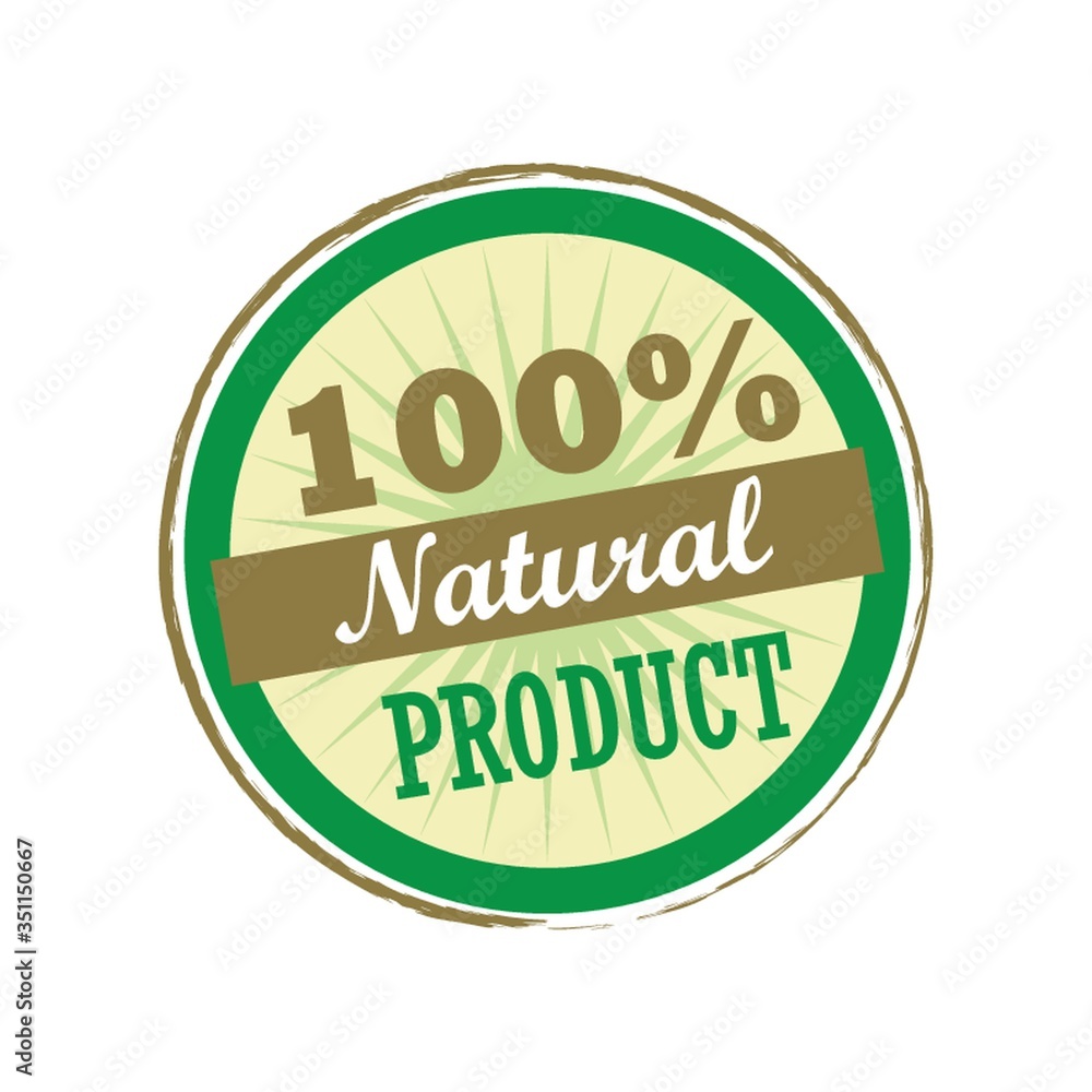 natural product label natural product label