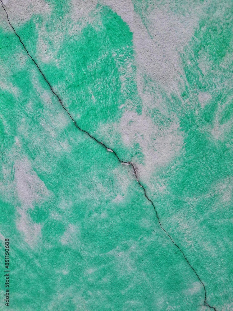 crack abstract green background with watercolor crack abstract green background with watercolor