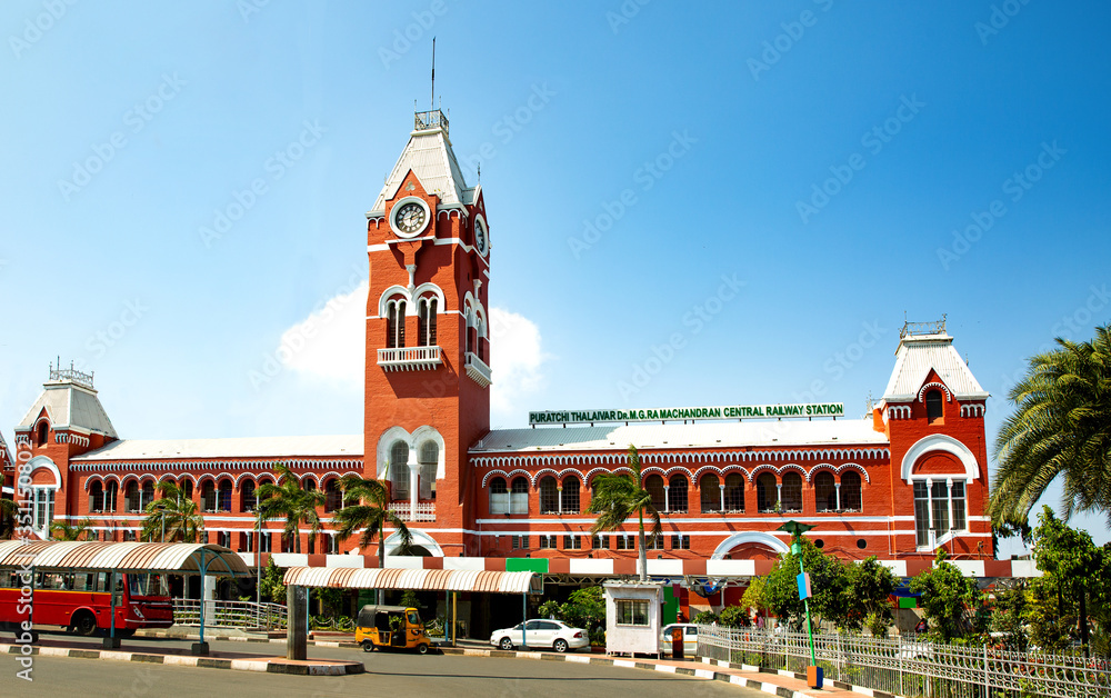 Puratchi Thalaivar Dr. MGR Central railway station,CHENNAI CENTRAL