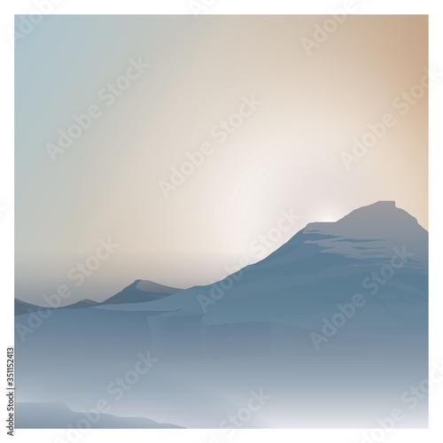 mountain background