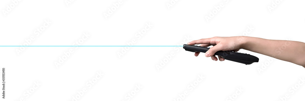 TV or video remote control close-up テレビやビデオのリモコンのクローズアップ TV or video remote control close-up テレビやビデオのリモコンのクローズアップ