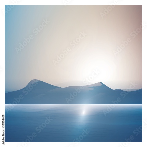 mountain background