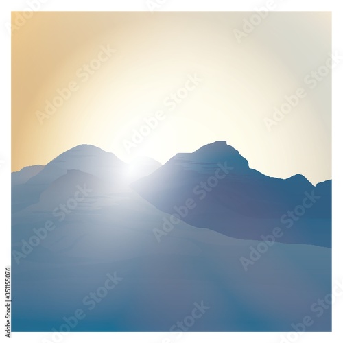 mountain background