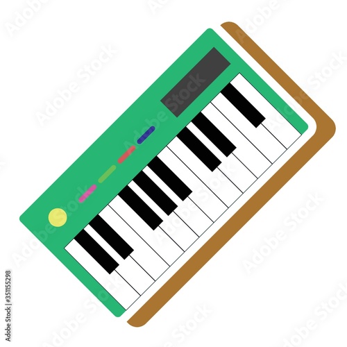musical keyboard