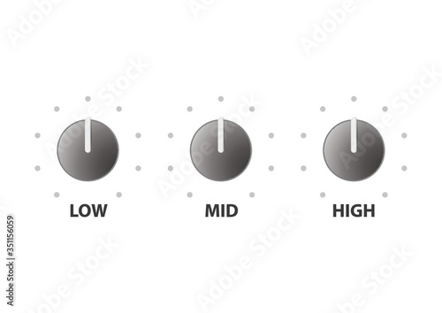 Volume knobs