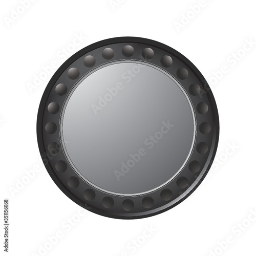 Volume control knob