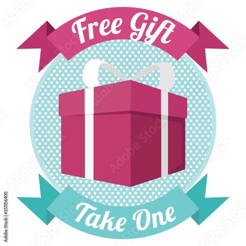 free gift banner