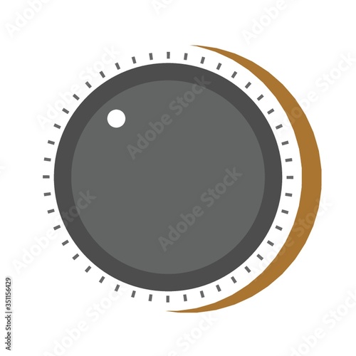 volume knob