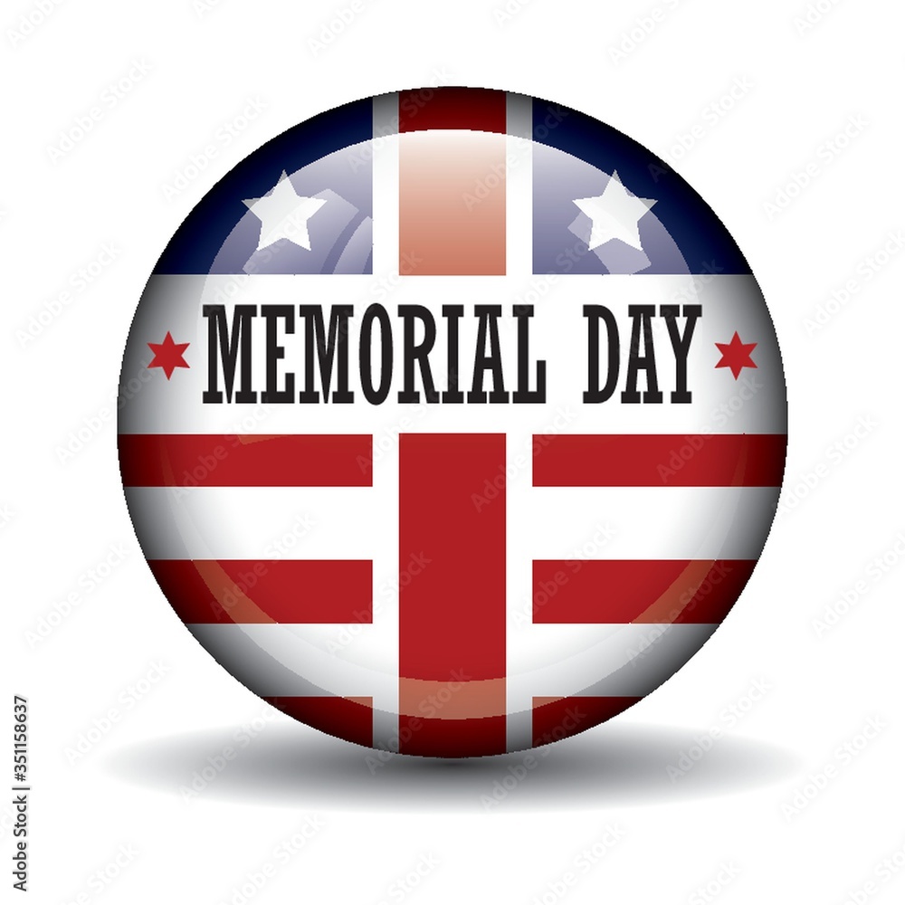Obraz premium memorial day