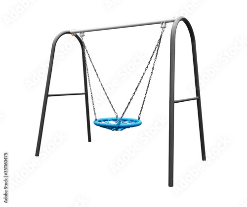 swing isolated on white