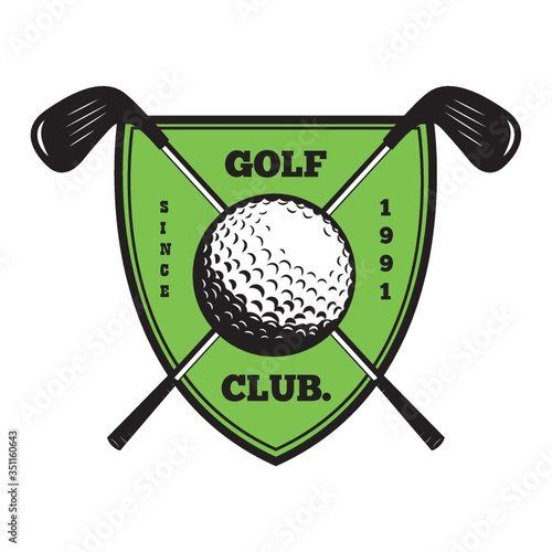 golf label
