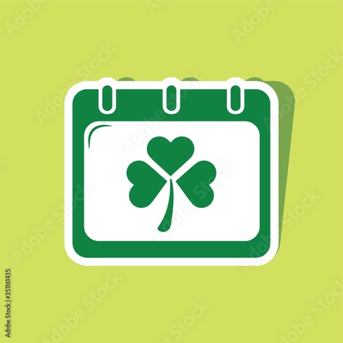 st patrick's day calender