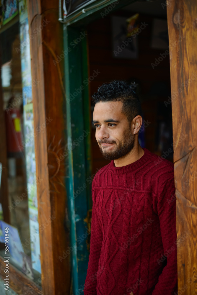 beautiful portrait of an egyptian guy from alexandria beautiful portrait of an egyptian guy from alexandria