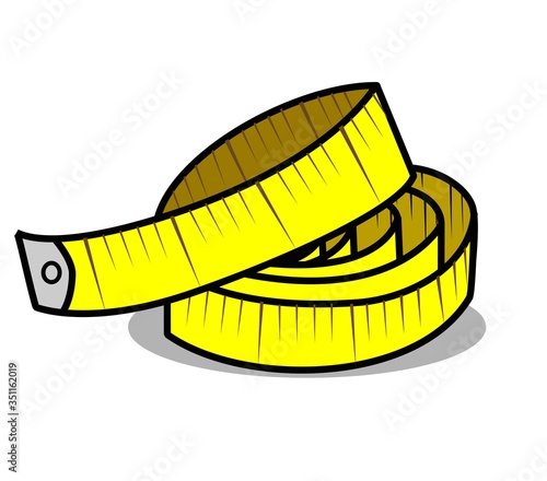 measuring tape hand drawn sketch clip art clip art 