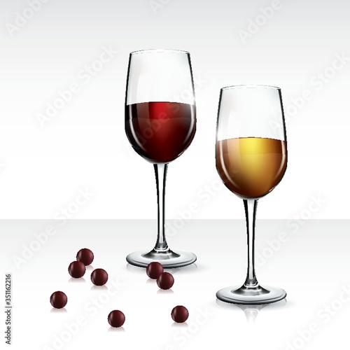 glasses of wine