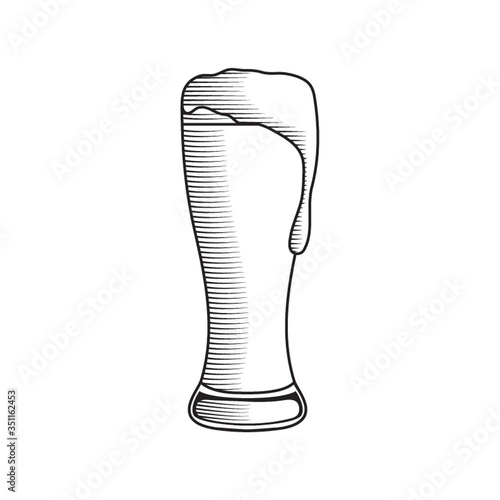 A beer illustration.