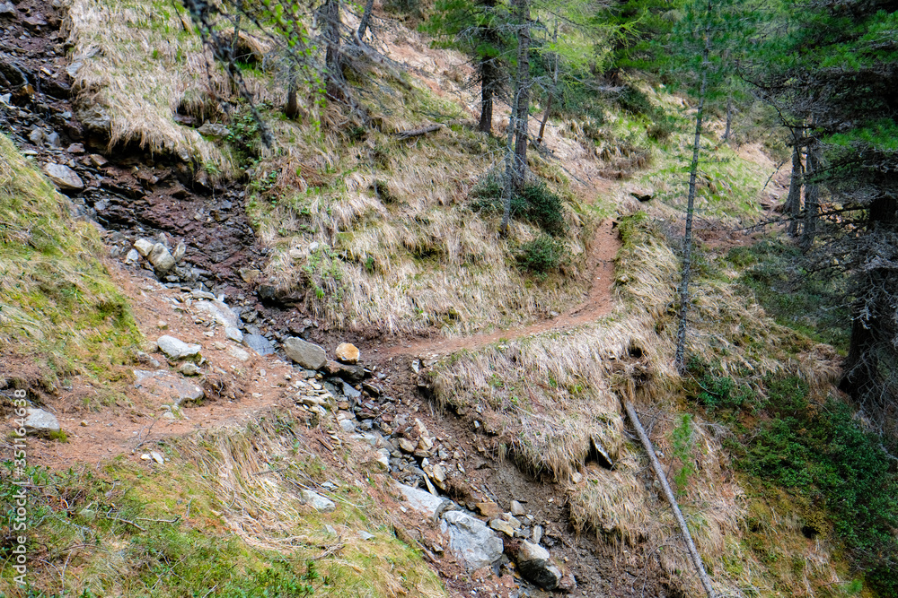 Mountain path