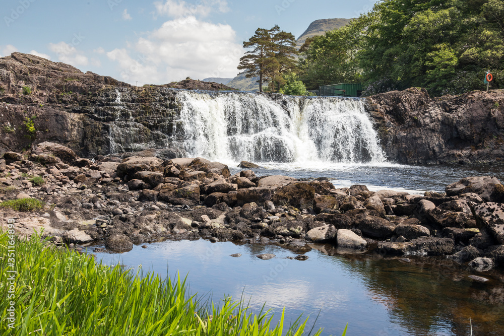 Obraz premium Irlands wilder Westen