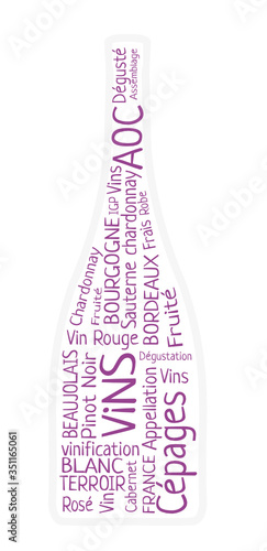 Foire aux vins, nuage de mots