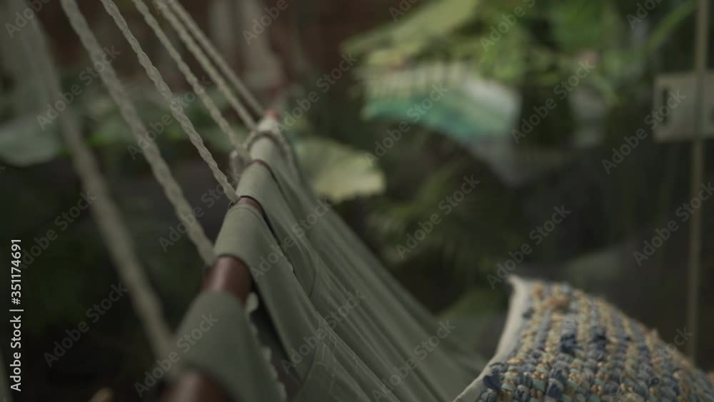 Detail of a swing in tropical island of Bali (120fps conformed to 60fps) Detail of a swing in tropical island of Bali (120fps conformed to 60fps)