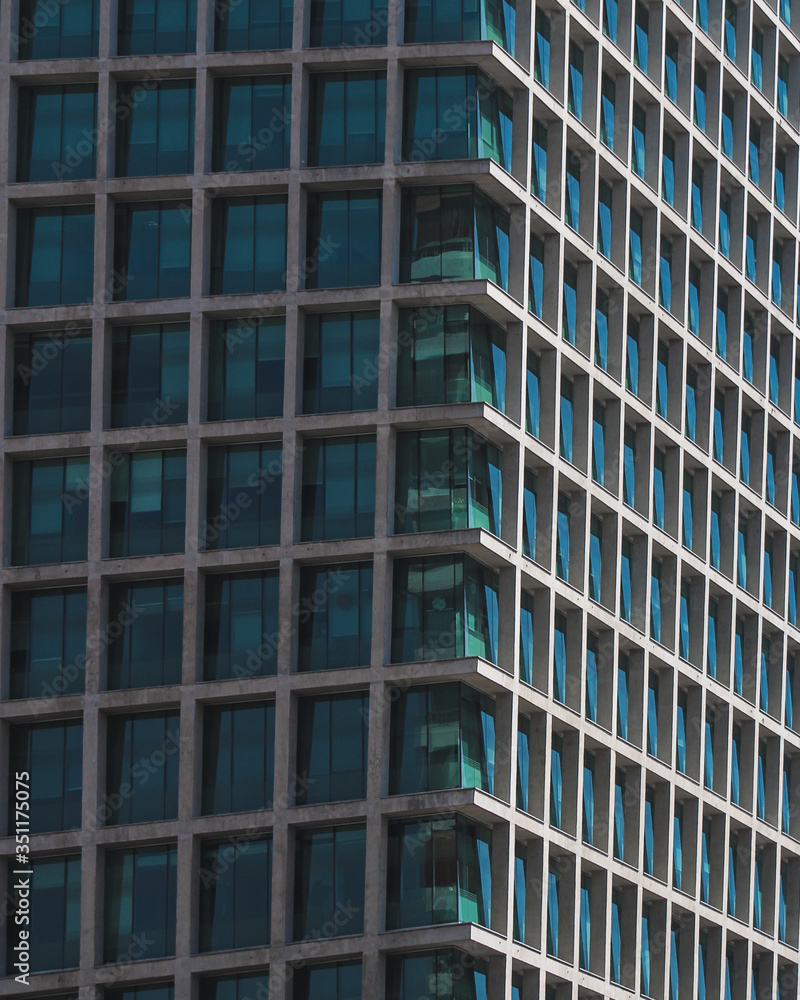 modern office building modern office building