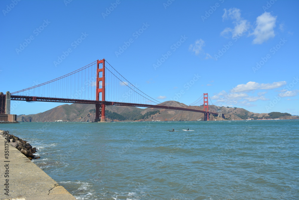 Golden Gate Bridge - San Francisco - USA - Kalifornien Golden Gate Bridge - San Francisco - USA - Kalifornien