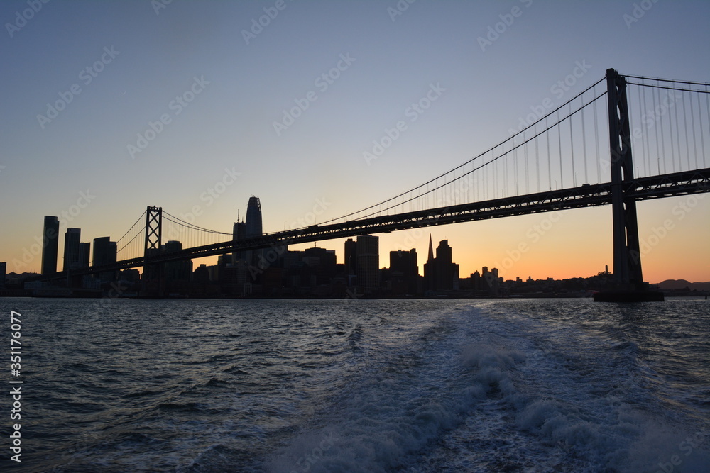 Fototapeta premium San Francisco at night