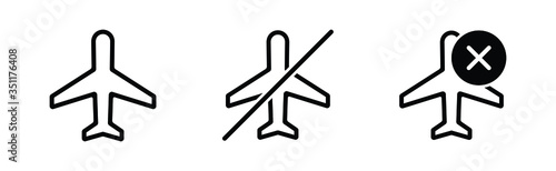 Flight Mood | Plane | Travel Icon
