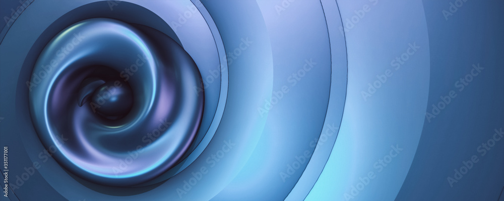 3d metallic blue background with twisted effect 3d metallic blue background with twisted effect