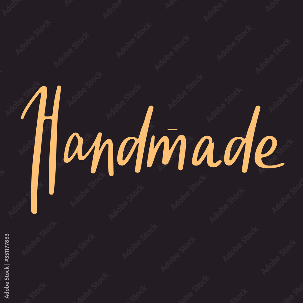 Obraz premium Handmade Lettering in Vector-20
