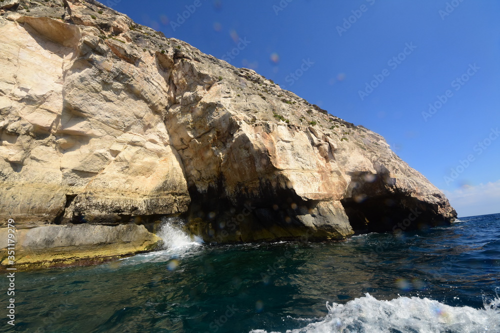 Obraz premium 世界に誇る絶景・城塞国家 マルタ島