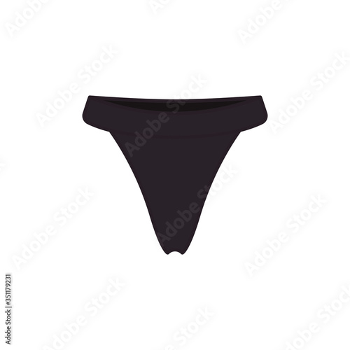 Feminine underwear icon. Thong symbol modern, simple, vector, icon for website design, mobile app, ui. Vector Illustration