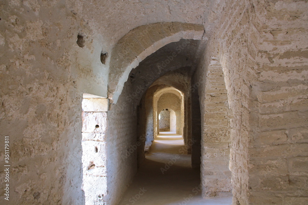 The Ribat of Monastir is a ribat, an Islamic defensive structure, located in Monastir, Tunisia.