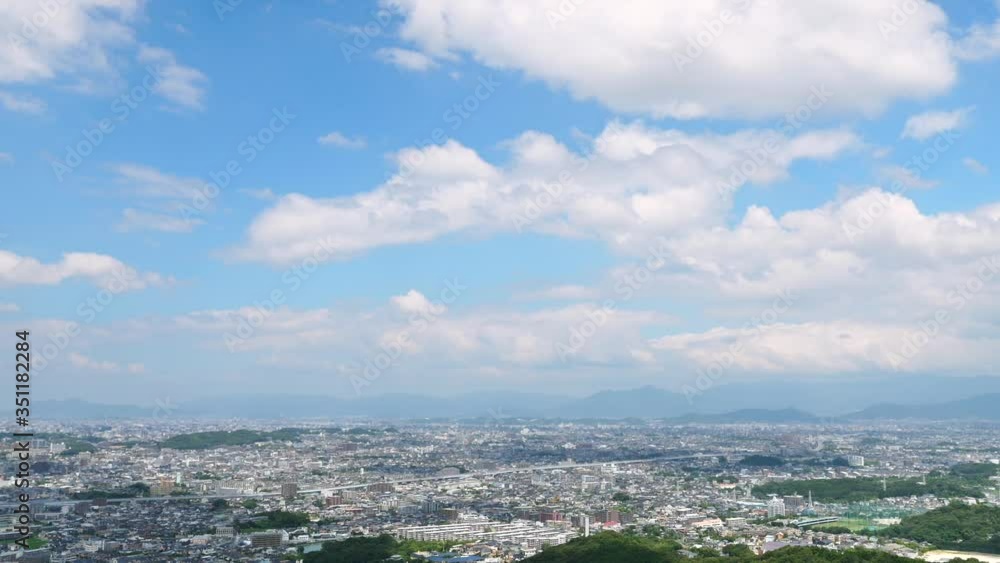 都市風景 福岡市 ノーマルスピード 都市風景 福岡市 ノーマルスピード
