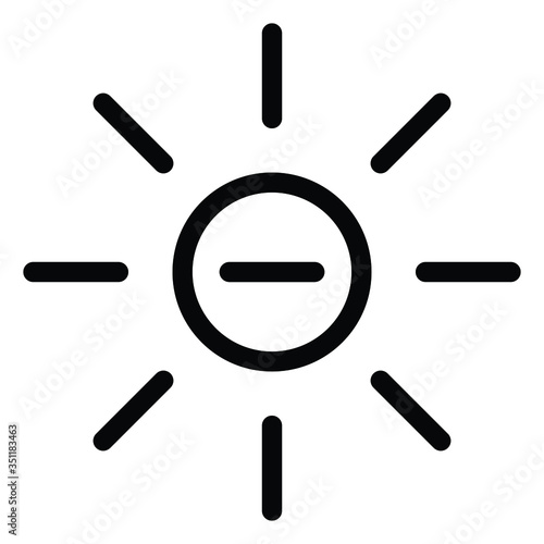 Decrease Brightness