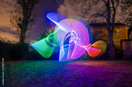 light painting