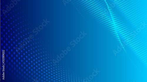 Abstract light and shade creative technology background. Vector illustration.