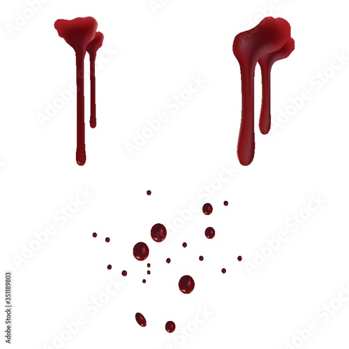blood splash